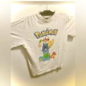 TWO Vintage Pokémon T ShirtS